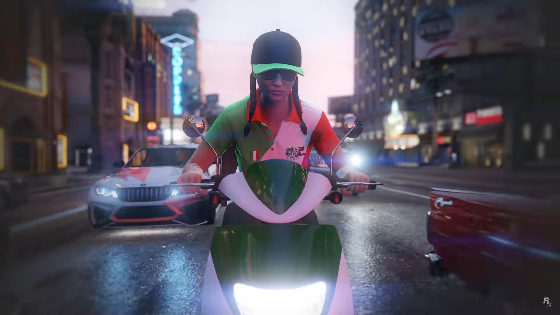 Ga pizza’s bezorgen in de GTA Online Pizza Deliveries-trailer