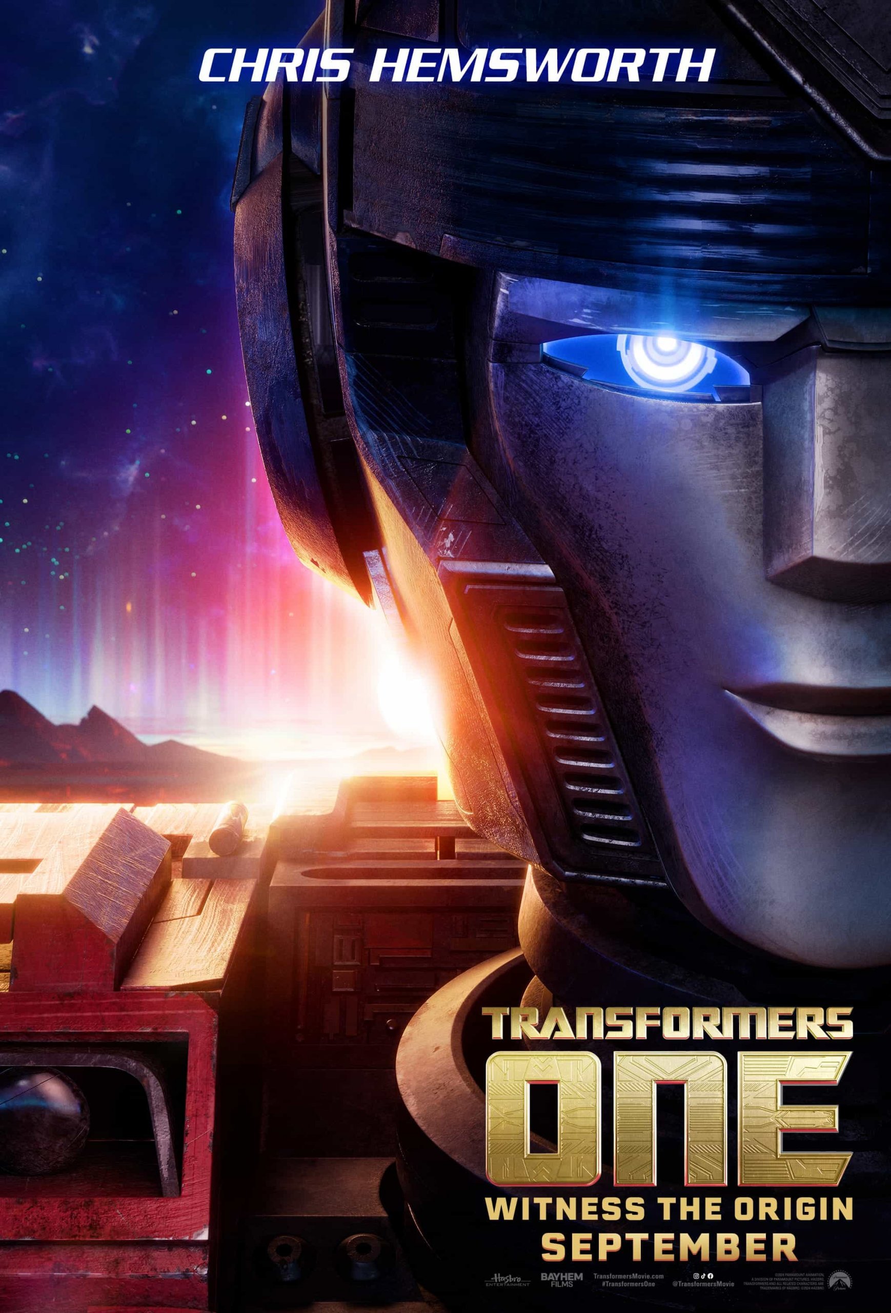 Bekijk hier de trailer van Transformers One