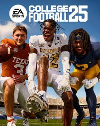 Bekijk de EA Sports College Football 25-gameplay trailer