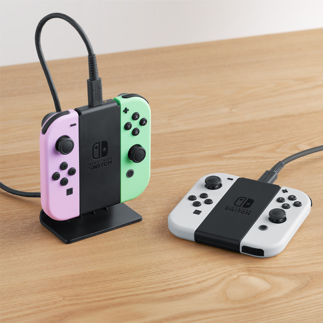 Nintendo komt eindelijk met oplaadstation voor de Joy-Con controller