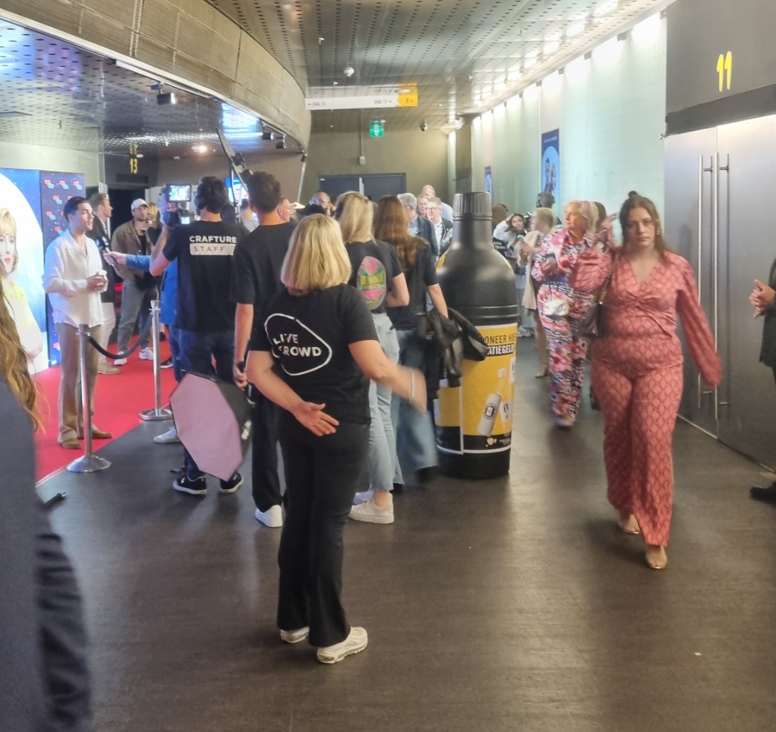 Filmpremière Amsterdam