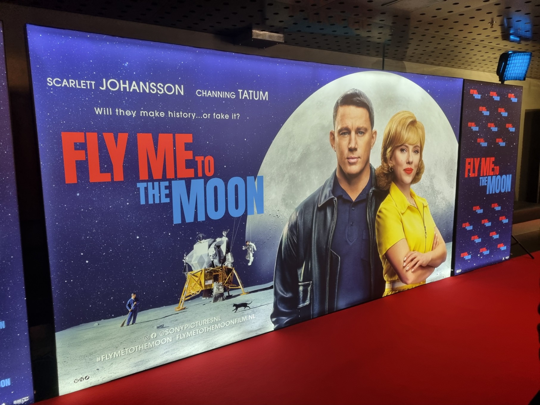 Filmpremière Amsterdam - rode loper