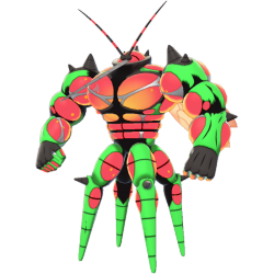 Shiny Buzzwole Go Fest Ultra beast