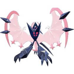 shiny Dawn wings necrozma