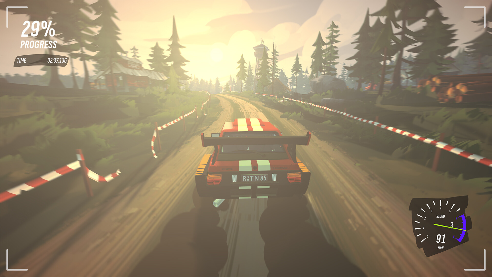 #DRIVE Rally-trailer toont de nodige gameplay