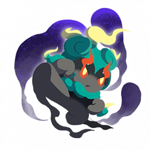 sticker marshadow, Sticker Go Fest 2024