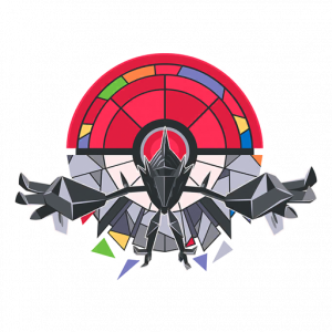 Sticker Necrozma, Sticker GO Fest 2024