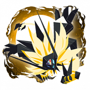 sticker necrozma, sticker Go Fest 2024. raidguide Dusk Mane Necrozma