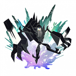 sticker necrozma, Sticker GO Fest 2024, necrozma raidguide