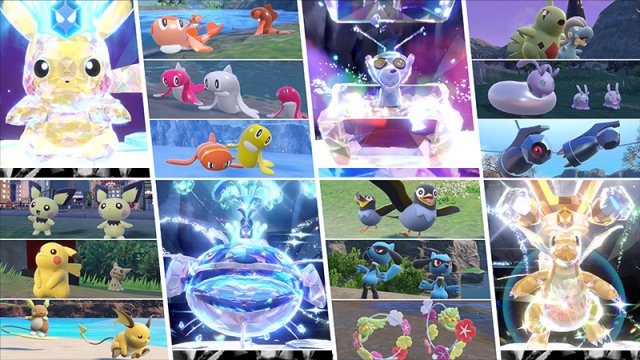 De zomer wordt gevierd met shinies in Pokémon Scarlet/Violet!