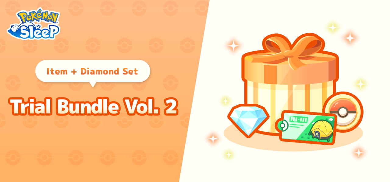 Trial Bundle Vol. 2 Pokémon Sleep