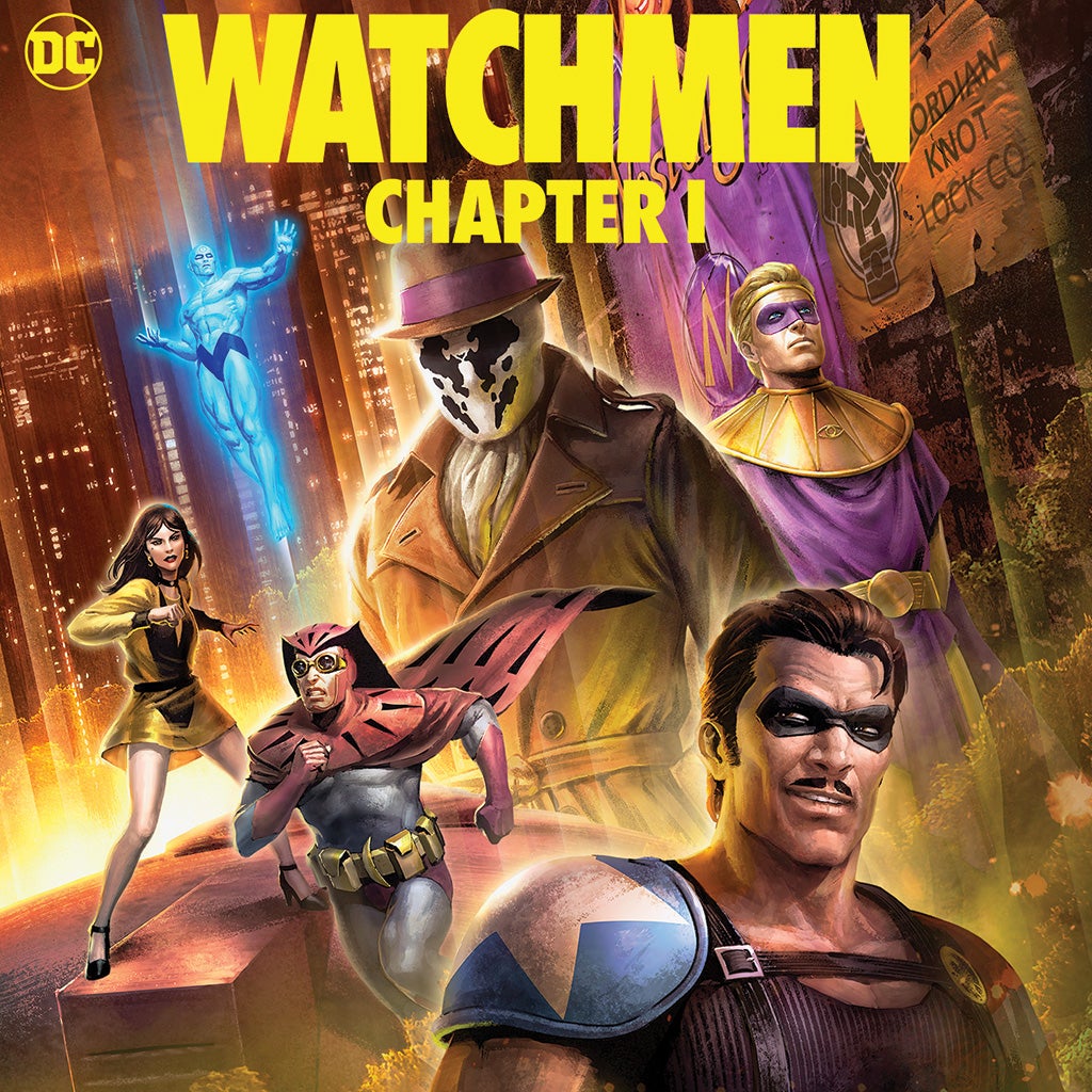 Bekijk hier de trailer van de animatiefilm Watchmen: Chapter one