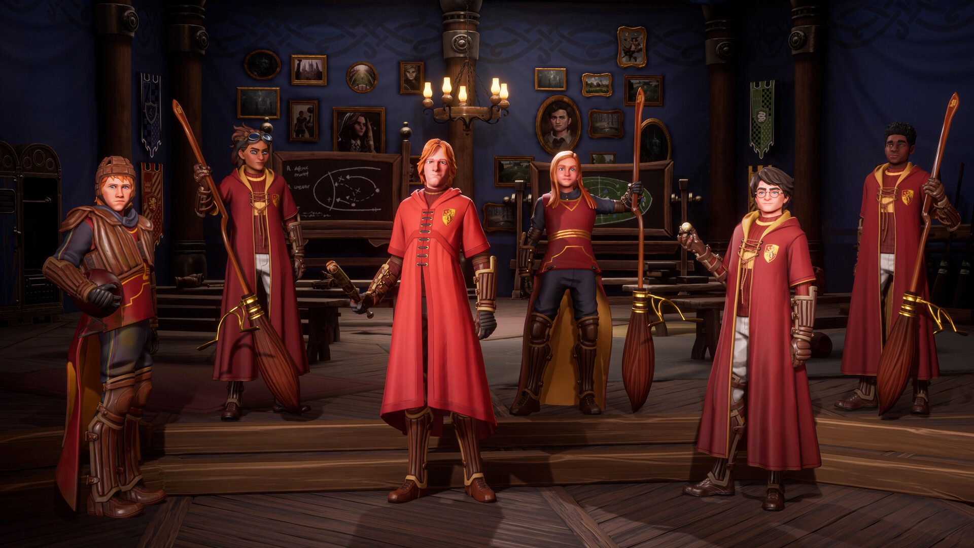 Nieuwe trailer Harry Potter: Quidditch Champions introduceert toverscholen