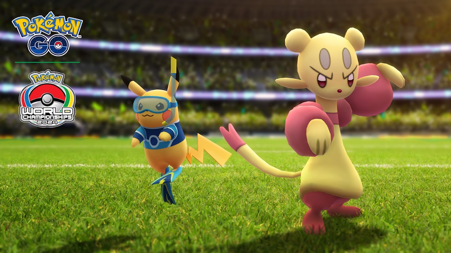 Bekijk alle details voor het 2024 Pokémon World Championships-event