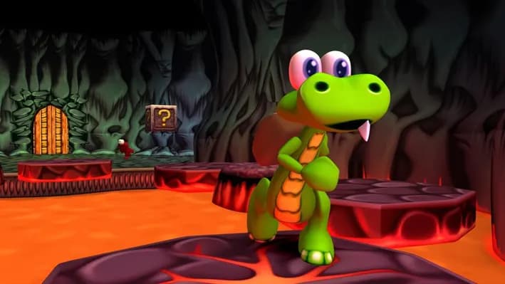 Croc: Legend of the Gobbos-teaser toont de terugkeer van een oude bekende