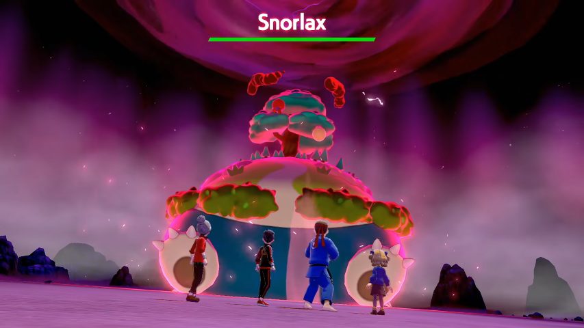 Cheer lijkt een nieuwe functie voor Dynamax en Gigantamax Battles