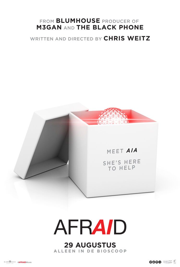 Filmposter Afraid