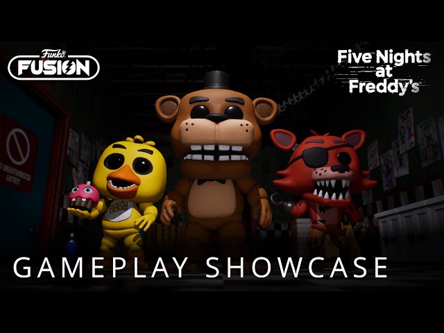 Funko Fusion-trailer laat ons Five Nights at Freddy’s-gameplay zien