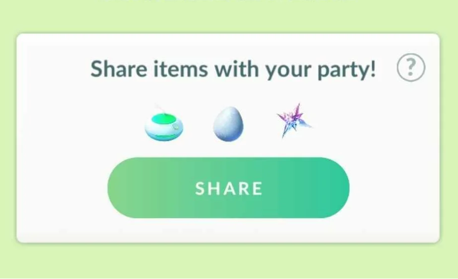 Item sharing in Party Play is live voor alle spelers en zo werkt het