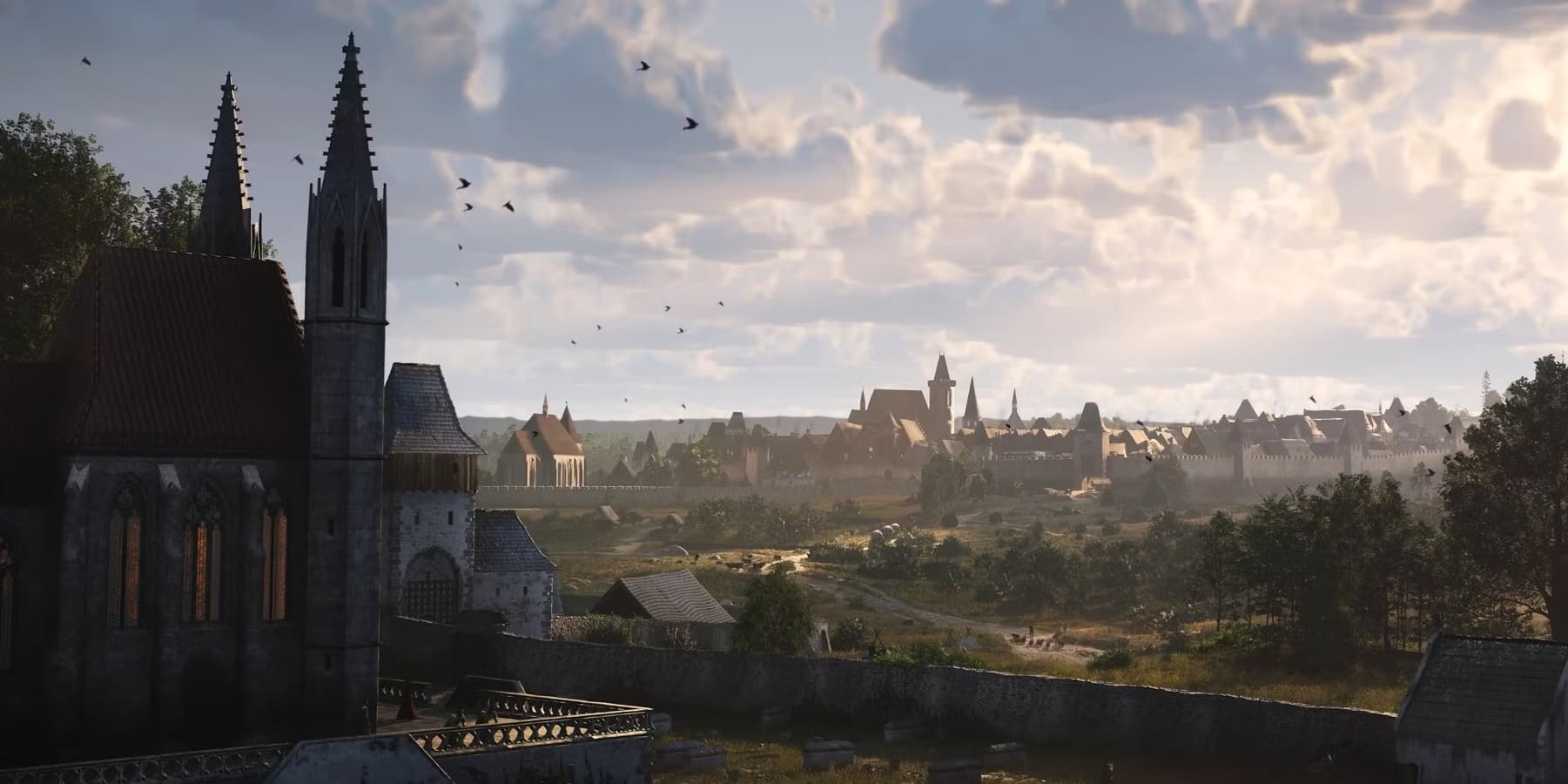 Bekijk de eerste uitgebreide Kingdom Come: Deliverance II-gameplay in Kuttenberg