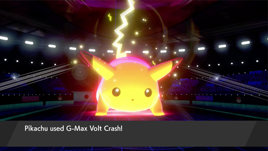 Max- en de G-Max-aanvallen