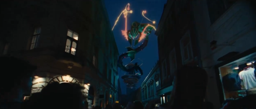 Mega Rayquaza-trailer