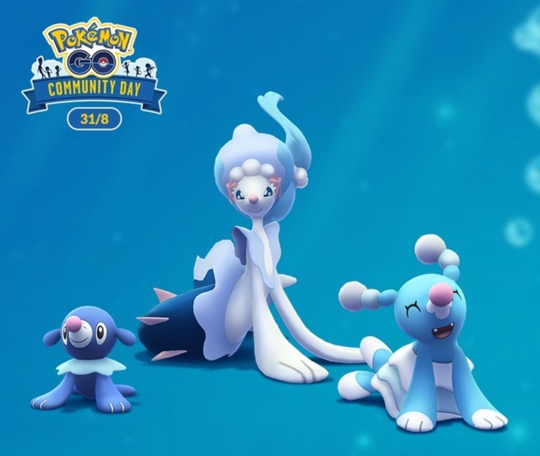 Vanaf 17.00 uur zijn er Brionne Bonus Raid Battles in Pokémon GO