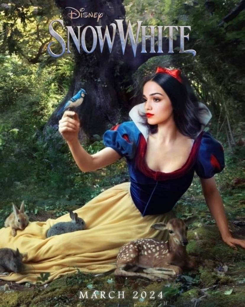 Bekijk de eerste teaser-trailer van Disney’s nieuwste live-action film: Snow White