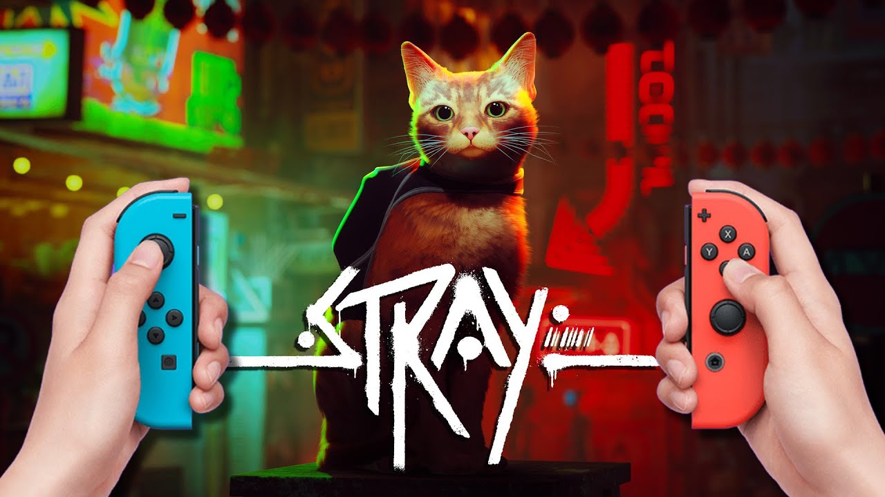 Populaire kattengame Stray komt in november naar de Nintendo Switch