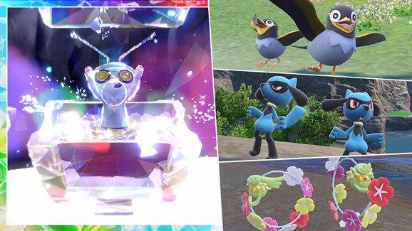 Het derde Scarlet & Violet Summer-event bevat Shiny Gimmighoul!