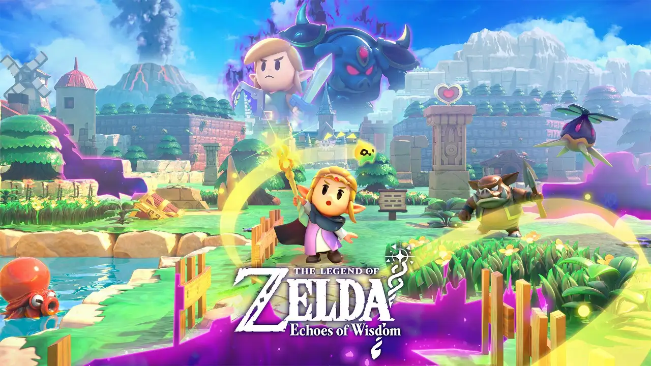 Nieuwe The Legend of Zelda: Echoes of Wisdom-trailer  toont veel nieuwe gameplay