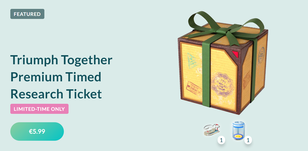 Triumph Together-ticket