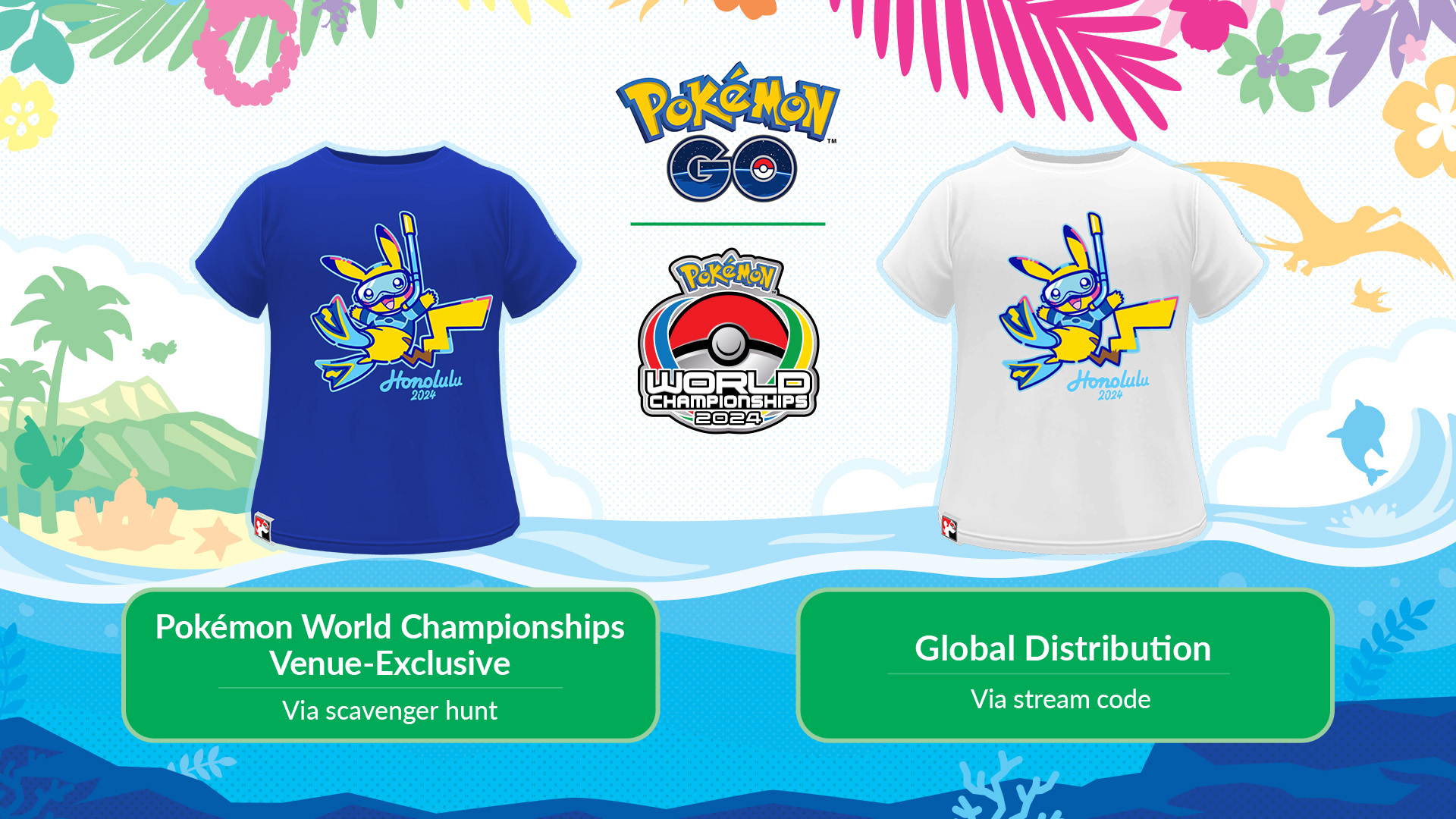 Redeemcode voor het Worlds Championships t-shirt is bekend