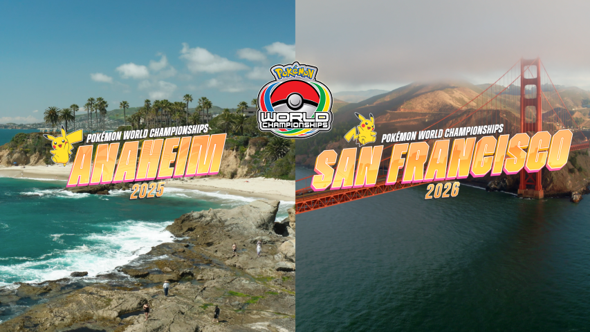 Pokémon World Championships 2025 en 2026