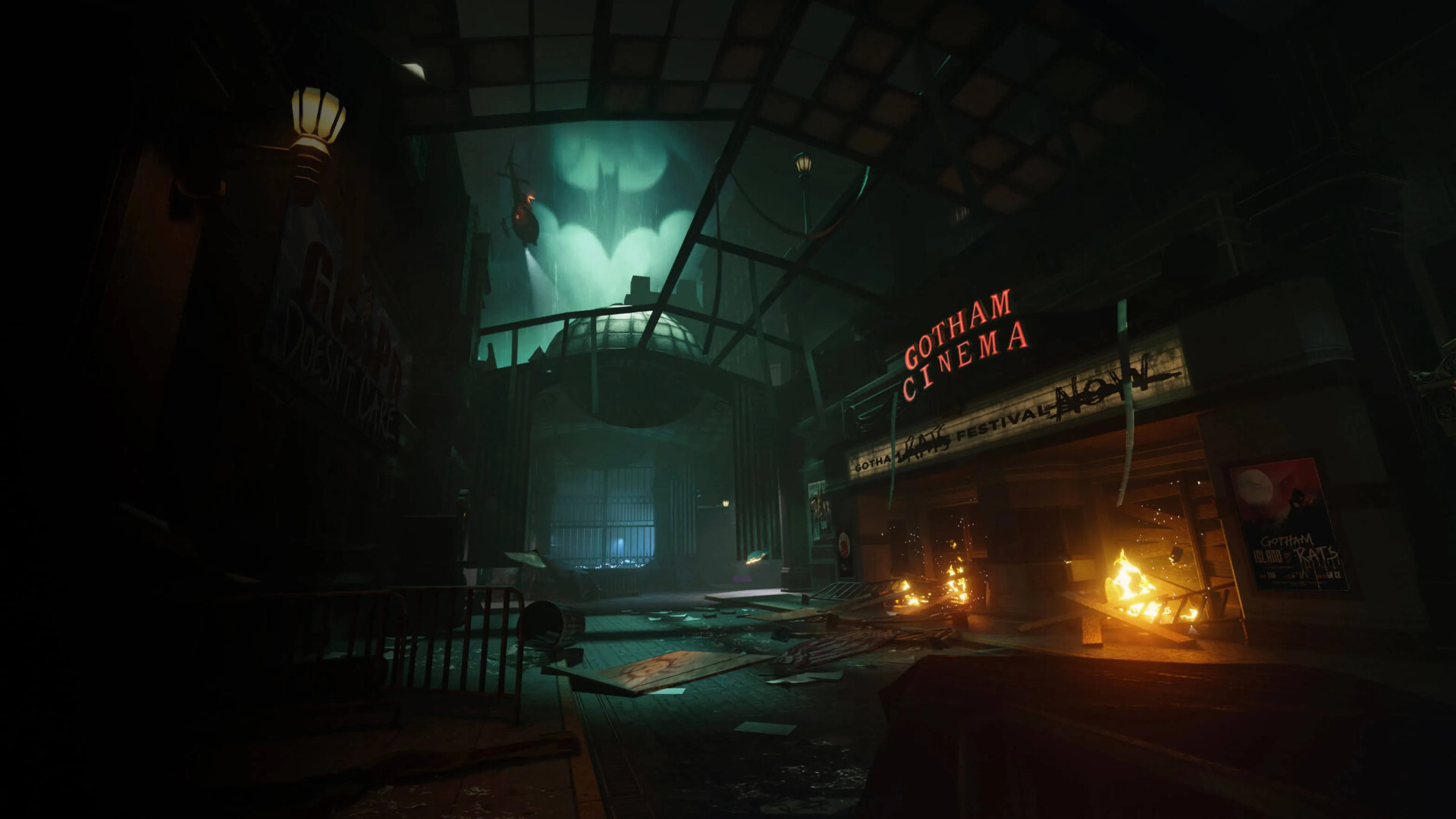 GC24: Word de Batman in Batman: Arkham Shadow