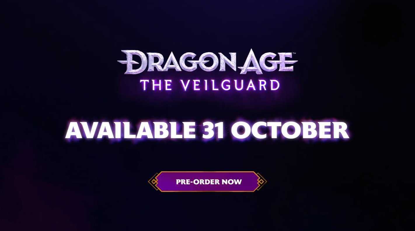 Dragon Age: The Veilguard verschijnt 31 oktober