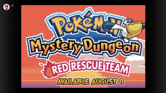 Een oude Pokémon Mystery Dungeon komt naar de switch!