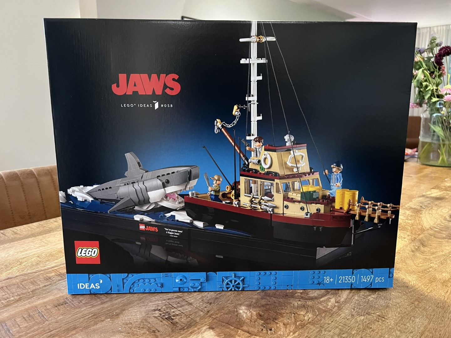 LEGO Jaws