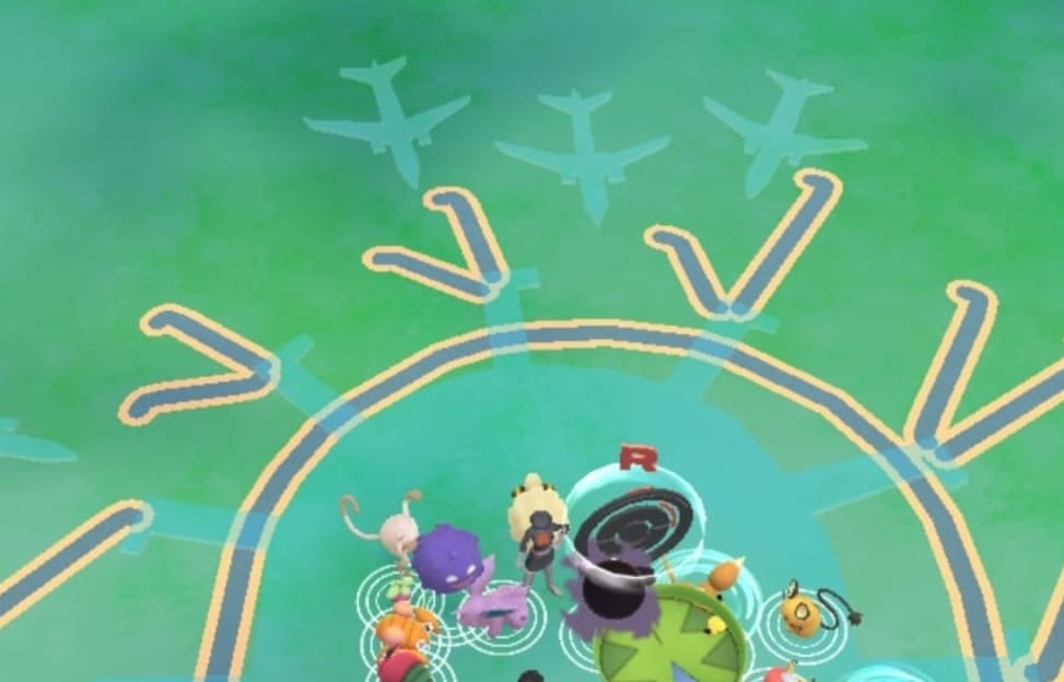 De Pokémon GO-map heeft weer een update gehad