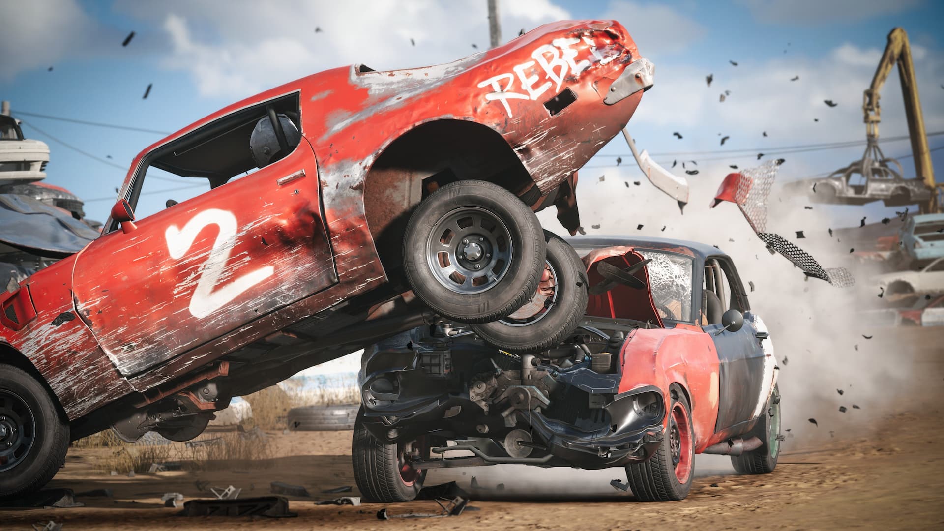 THQ Nordic heeft Wreckfest 2 aangekondigd