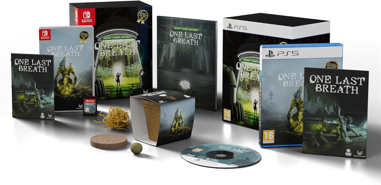 Check de One Last Breath: Seeds of Hope unboxing-trailer