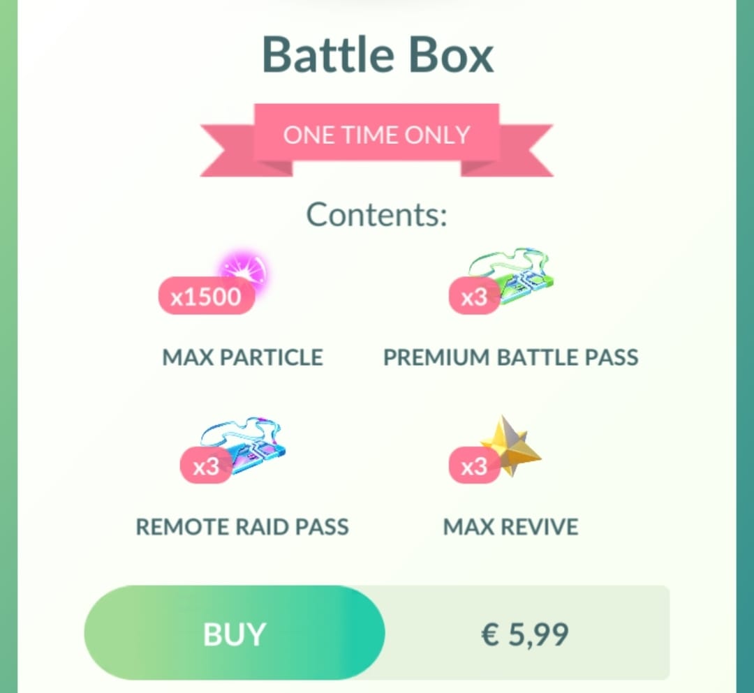 Battle Box inhoud