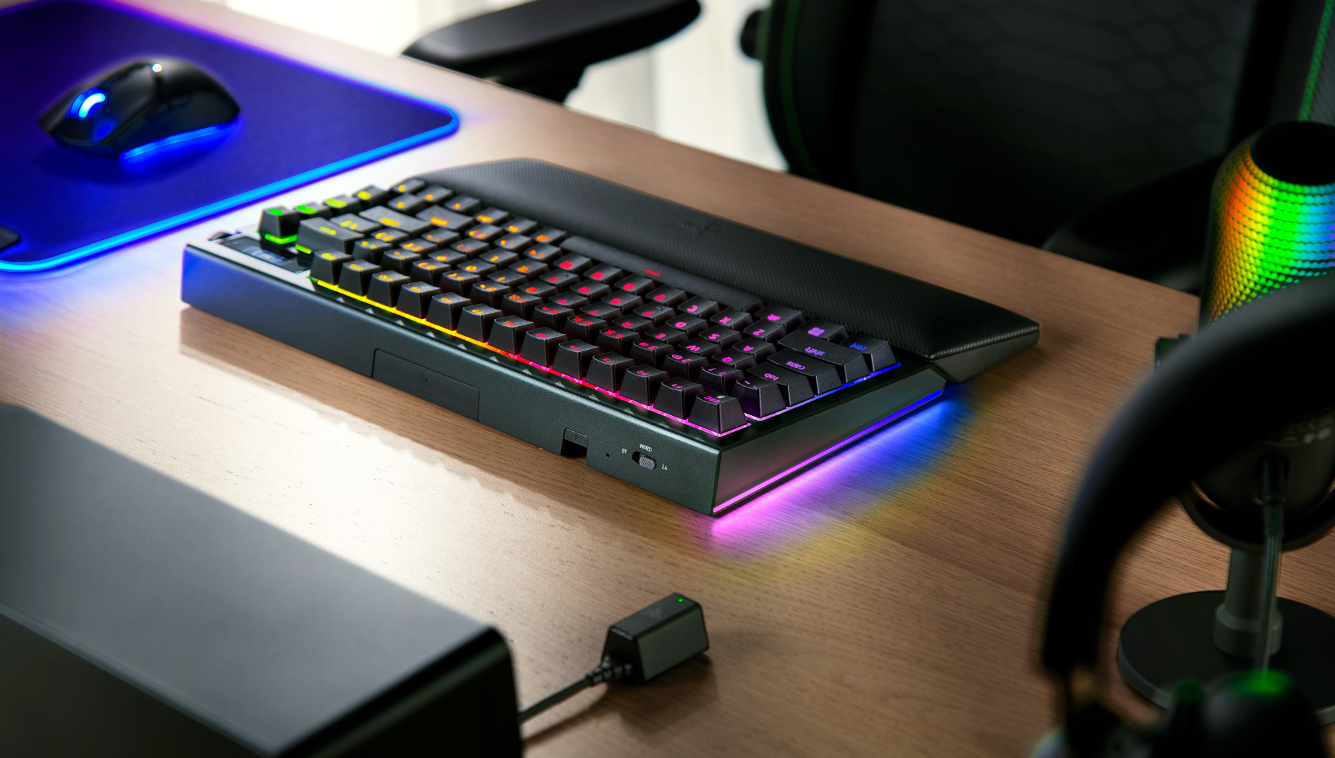 Razer BlackWidow V4 Pro 75% is het nieuwste gaming-toetsenbord