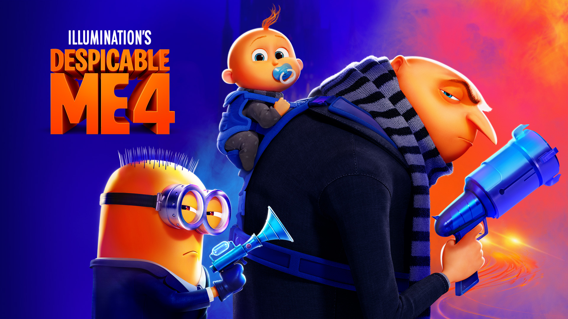 Maak kans op een Blu-ray van Despicable Me 4