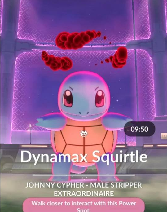 Grappigste Power Spot-naam