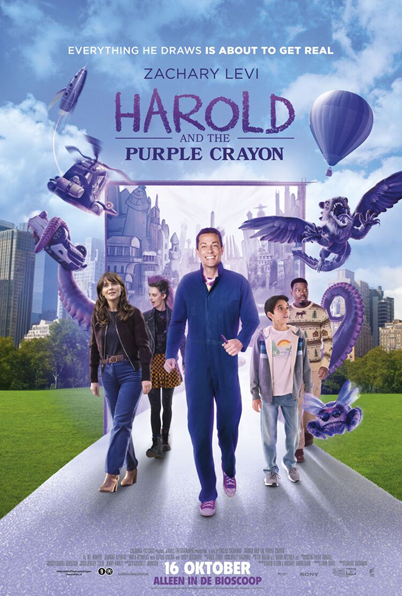 Harold and the Purple Crayon-poster