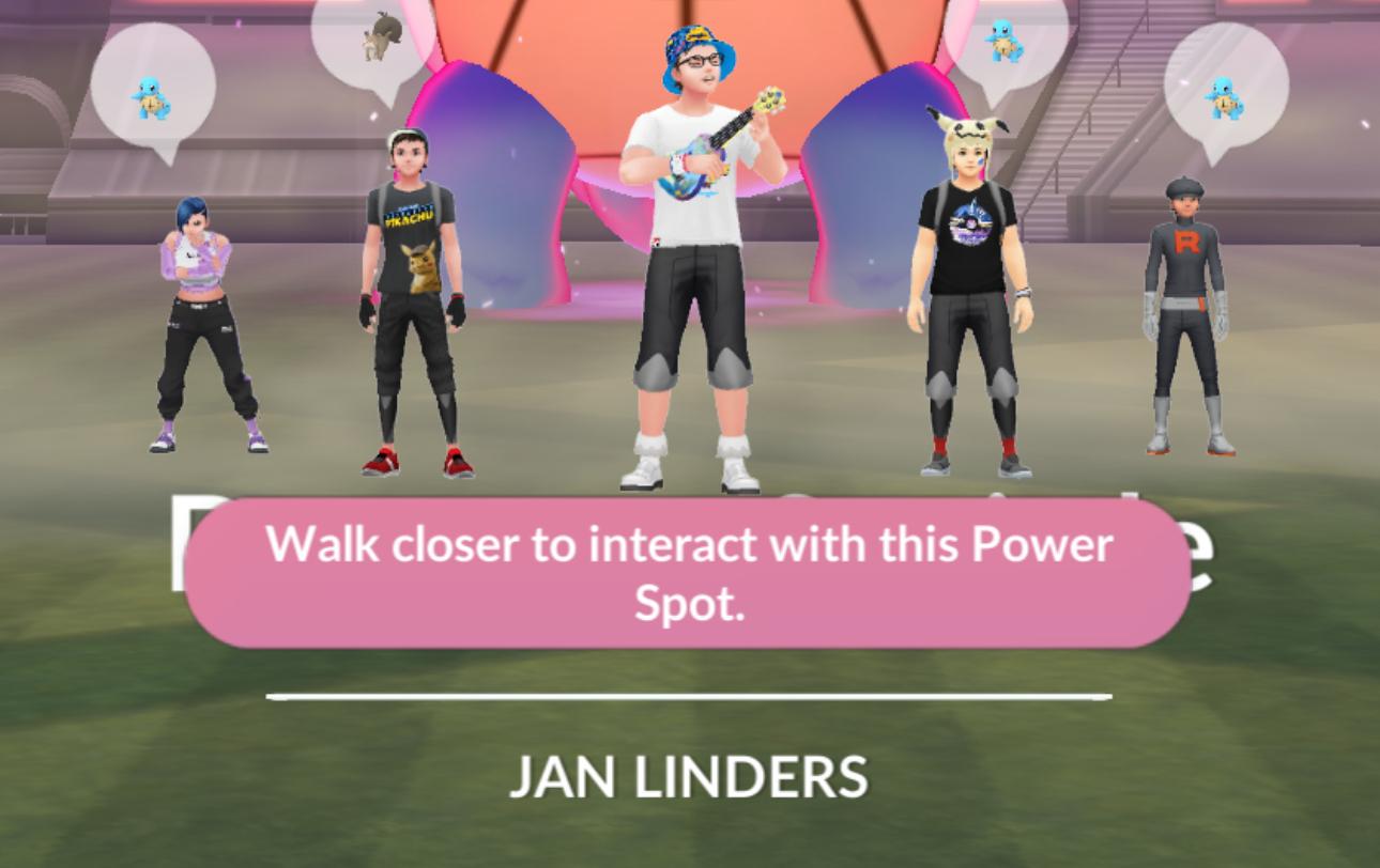 Niantic heeft zeer oude database gebruikt voor Power Spot-namen en -locaties