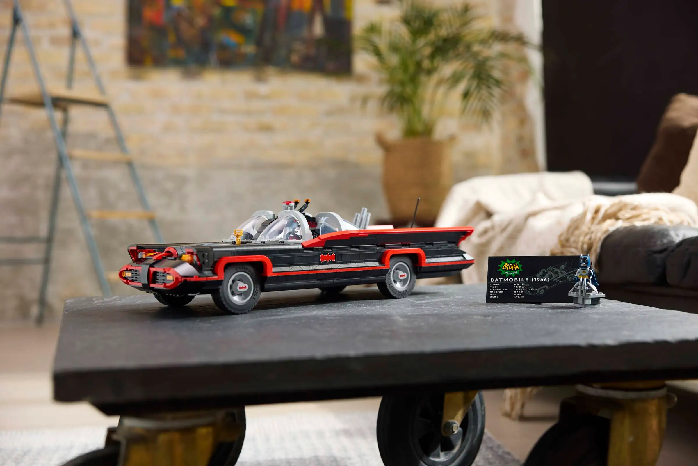 LEGO onthult nieuwe Batmobile voor verzamelaars