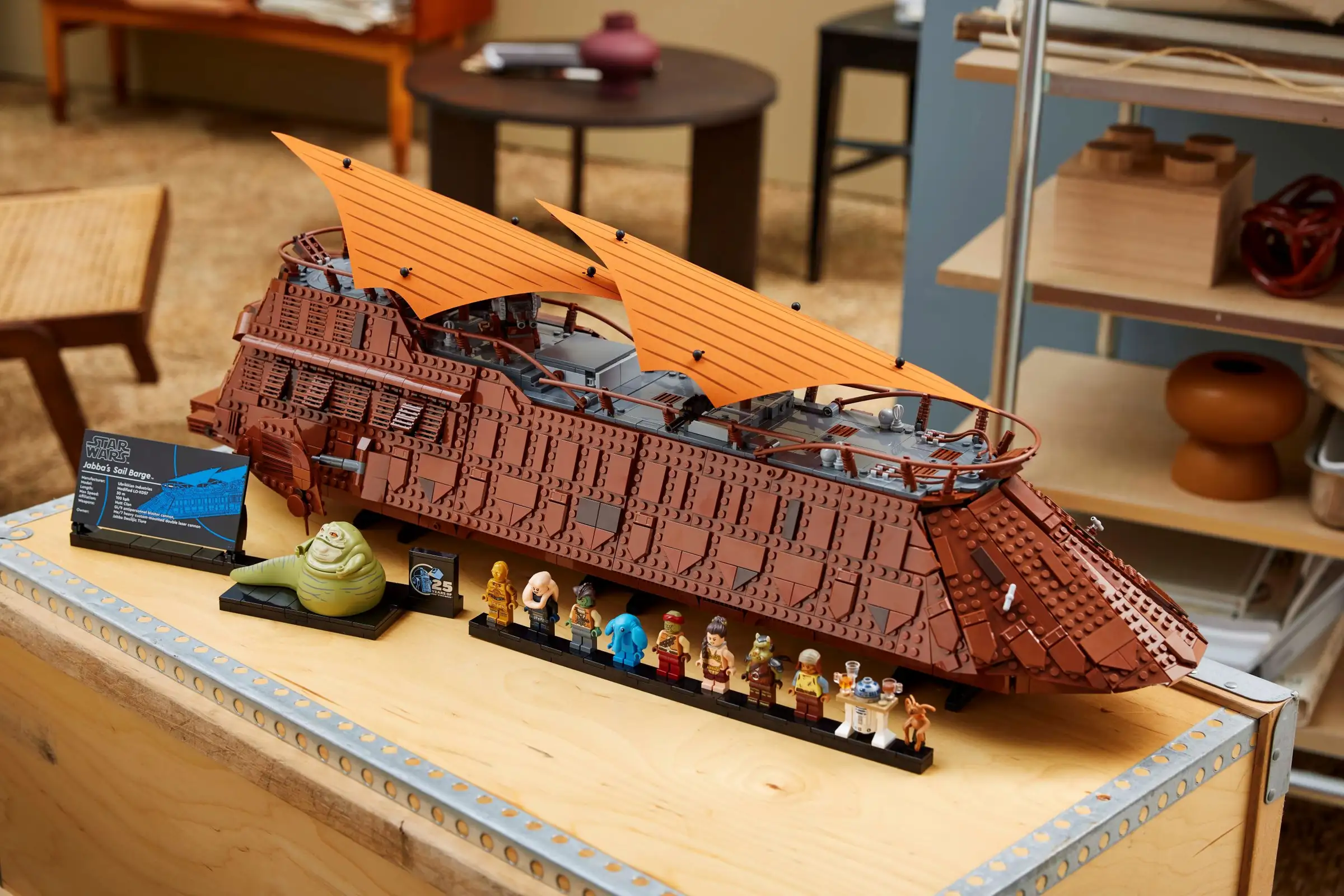 Jabba’s Sail Barge is de nieuwe UCS Star Wars-set