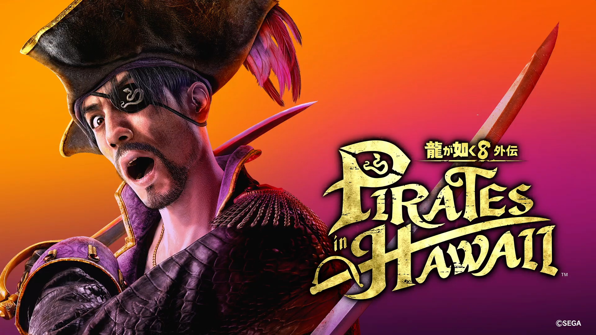 Sega heeft Like a Dragon: Pirate Yakuza in Hawaii aangekondigd